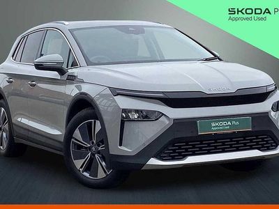 Used Skoda Elroq 150 kW (204 HP) 2025 Meteor grey SUV