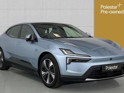 Used Polestar 4 Long Range Single Motor 200 kW (272 HP) 2025 Blue SUV
