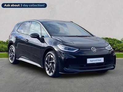 New VW ID.3 Pro 150 kW (204 HP) 2026 Black Hatchback