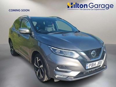 Used Nissan Qashqai Tekna+ 2020 Grey SUV