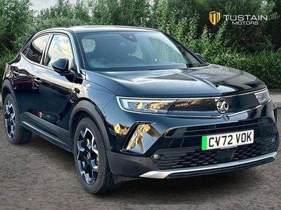 Used Vauxhall Mokka Ultimate 100 kW (136 HP) 2022 Black SUV