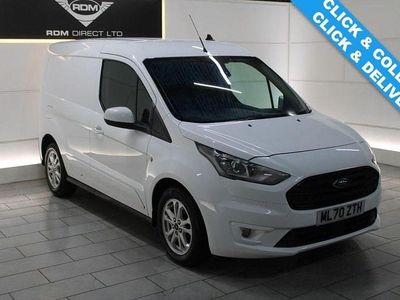 Used Ford Transit Connect Limited 120 HP (88 kW) 2020 White MPV