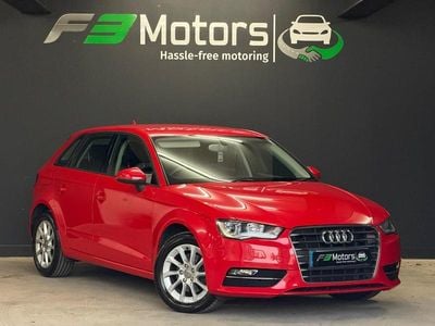 Used Audi A3 Sportback 150 HP (110 kW) 2014 Red Hatchback