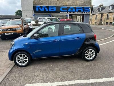 Blue Used 2016 Smart ForFour Passion Hatchback | £4,495 (Fair price)