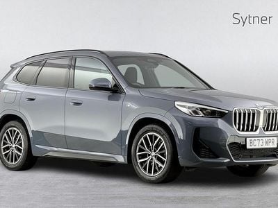 Grey Used 2024 BMW X1 M Sport SUV | £30,500 (Fair price)