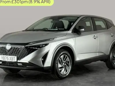 Used Nissan Qashqai