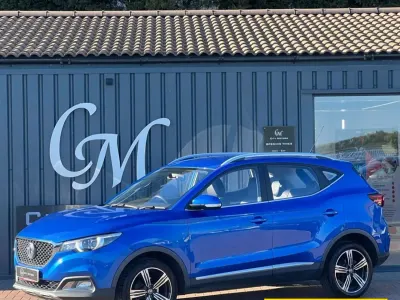 Usado MG ZS Exclusive 2019 Azul SUV