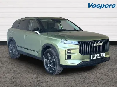 Used Jaecoo 7 204 HP (150 kW) 2026 Green SUV