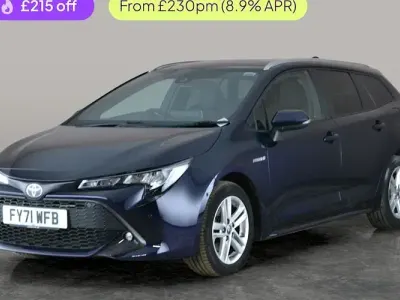 Second-hand Toyota Corolla
