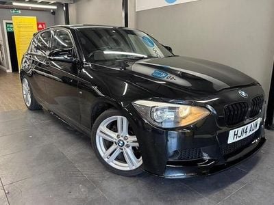 Black Used 2014 BMW 116 M Sport Hatchback | £7,295 (Fair price)