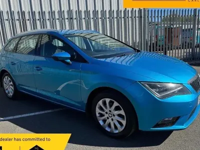 Begagnad Seat Leon ST SE 2014 Kombi