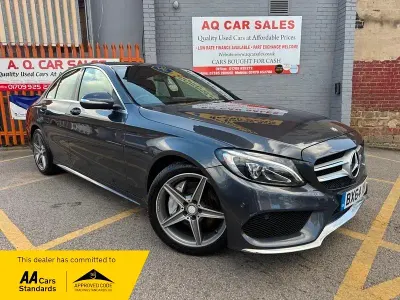 Used Mercedes C250