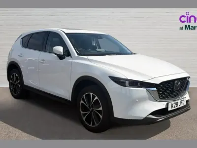 Used Mazda CX-5 Inclusive 165 HP (121 kW) 2022 White SUV