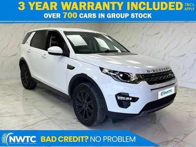 Used Land Rover Discovery Sport SE 180 HP (132 kW) 2016 White SUV
