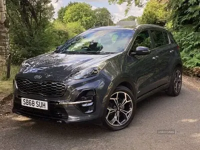 Used Kia Sportage GT-Line 174 HP (127 kW) 2019 Grey SUV