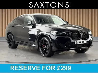 Used BMW X4 M Sport 190 HP (139 kW) 2024 Sapphire black SUV