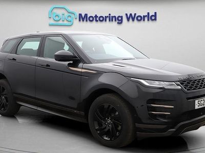 Used Land Rover Range Rover evoque R-Dynamic 166 HP (122 kW) 2023 SUV