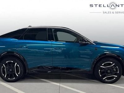 Used Peugeot e-3008 GT 152 kW (207 HP) 2025 Blue SUV