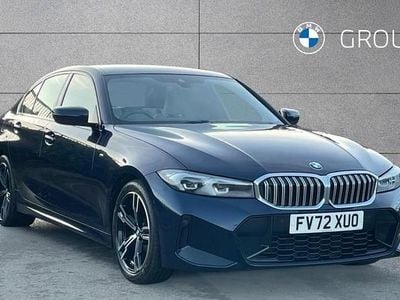 Used BMW 320 M Sport 184 HP (135 kW) 2022 Blue Sedan