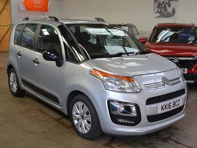 Usado Citroën C3 Picasso 2016 Plateado Monovolumen