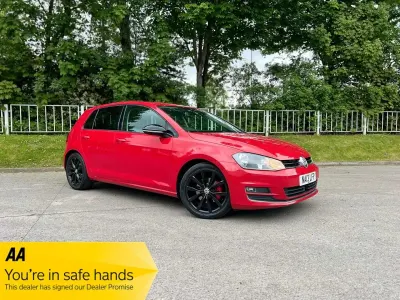 Używany VW Golf VII GT 2013 Czerwony Hatchback