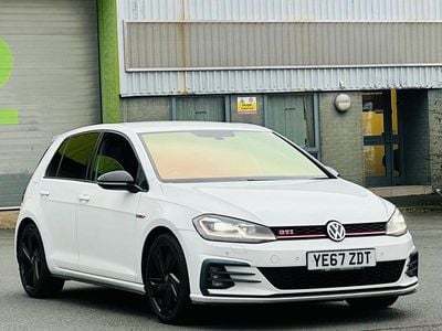 White Used 2017 VW Golf VII GTI Hatchback | £13,990 (Fair price)