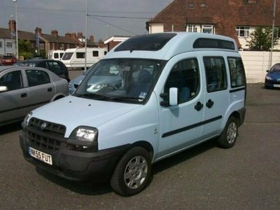 Used Fiat Doblò 70 HP (51 kW) 2005 MPV