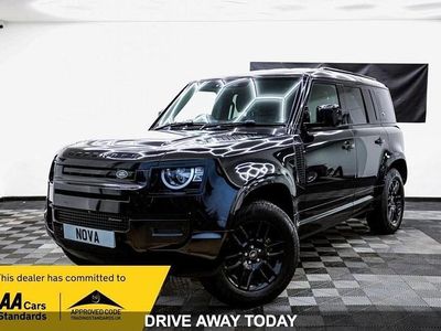 Usado Land Rover Defender Dynamic 250 HP (183 kW) 2022 Preto SUV