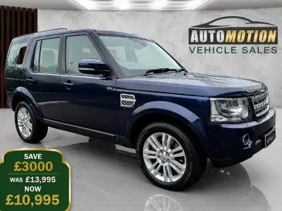 Used Land Rover Discovery HSE 2014 SUV