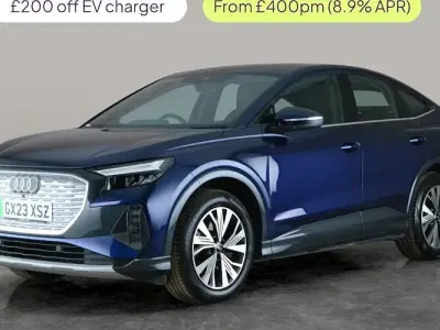 Used Audi Q4 Sportback e-tron