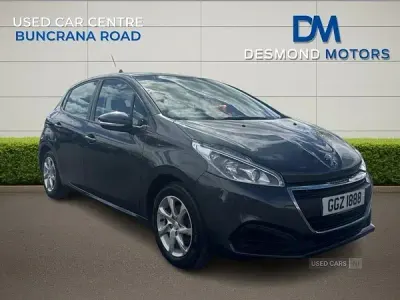 Gebraucht Peugeot 208 Active 2017 Grau Kleinwagen