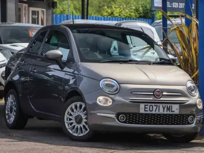 Used Fiat 500 Dolcevita 70 HP (51 kW) 2021 Grey Hatchback