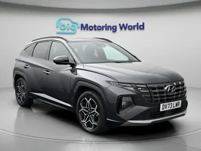 Used Hyundai Tucson N Line 265 HP (194 kW) 2023 Grey SUV