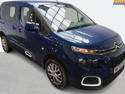 Used Citroën Berlingo Feel 2020 Blue MPV