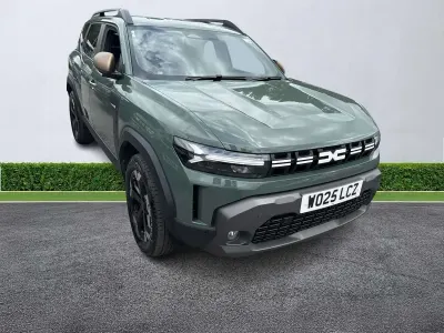 Used Dacia Duster