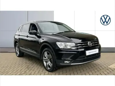 Used VW Tiguan Allspace Match 150 HP (110 kW) 2019 Black SUV