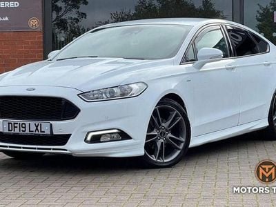 White Used 2019 Ford Mondeo ST-Line Hatchback | £10,490 (Fair price)