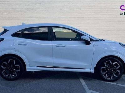 Used Ford Puma ST-Line X 155 HP (114 kW) 2024 White SUV