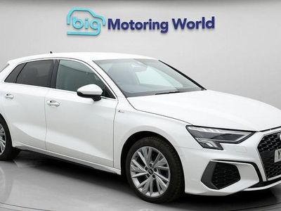 Used 2025 Audi A3 Sportback e-tron S-Line Hatchback | £19,000 (Good price)