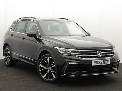 Używany VW Tiguan R-line 190 KM (139 kW) 2023 Czarny SUV