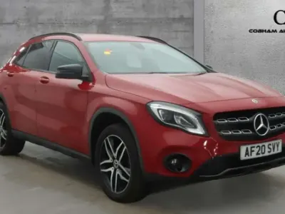 Used Mercedes GLA180