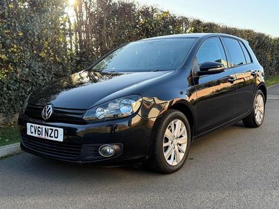 Black Used 2011 VW Golf VI Match Hatchback | £4,495 (Fair price)