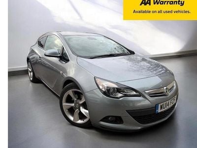 Used Vauxhall Astra GTC SRi 2014 Silver Hatchback