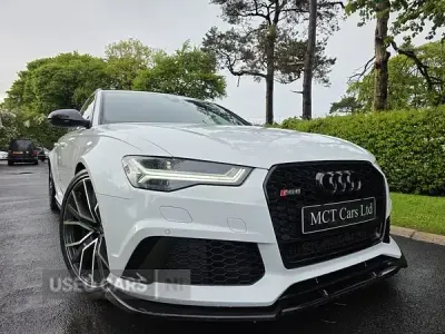 Used Audi RS6 Performance 2017 White Estate