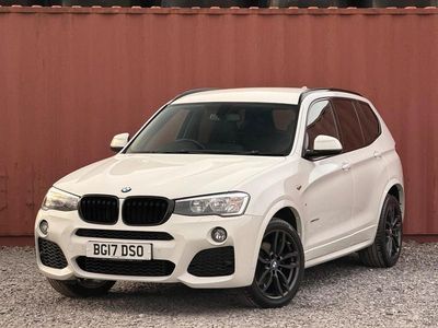 Begagnad BMW X3 M Sport 258 HK (189 kW) 2017 Vit SUV