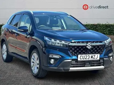 Usado Suzuki SX4 S-Cross 2023 Azul SUV