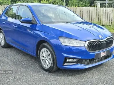 Used Skoda Fabia