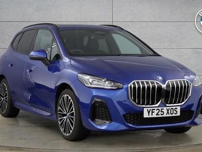 Used BMW 225 Active Tourer M Sport 242 HP (177 kW) 2025 Blue MPV