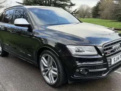 Begagnad Audi SQ5
