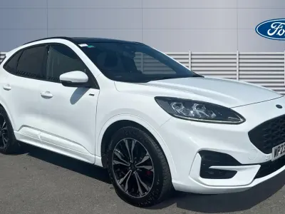 Used Ford Kuga ST-Line X 190 HP (139 kW) 2023 White SUV